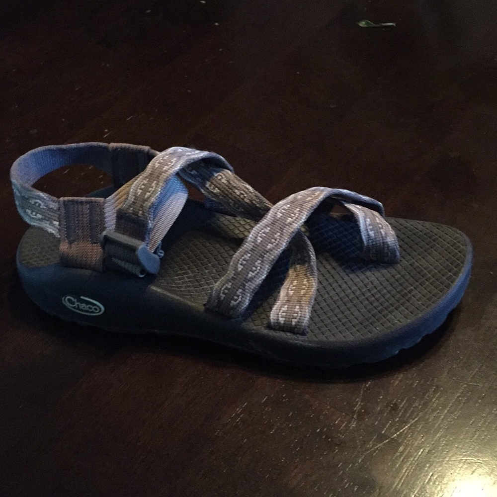 Grey Chaco Sandals